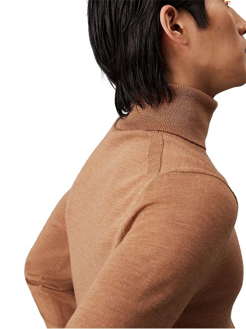 CALVIN KLEIN Maglioncino a collo alto in lana CALVIN KLEIN | K10K110420HH9